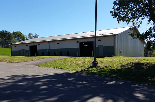 White Bear Lake, MN, Golf Course Office and Maintenance Building, Corey Larsen, Lester Buildings