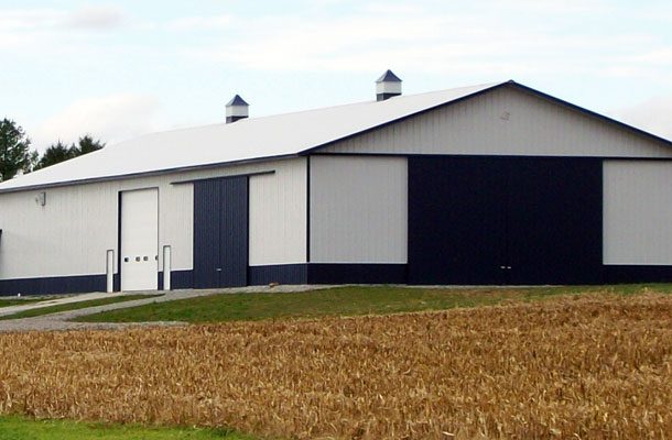Elberon IA, Ag Storage and Shop, Eastern Iowa Building Inc., Lester Buildings