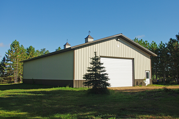 New Germany MN, Ag Storage, Ron Foust, Lester Buildings