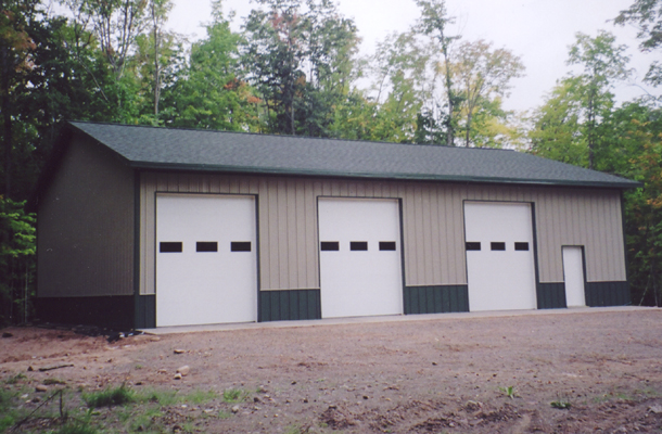 Ada MI, Vehicle Storage, Brothers Construction, Lester Buildings