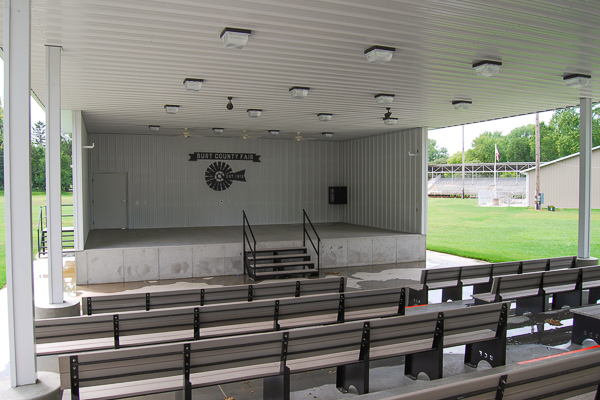 Oakland NE, Outdoor Event Center, Anderson and Sons, Inc., Lester Buildings