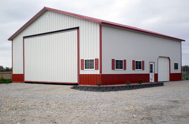 Alburnett IA, Ag Storage, Eastern Iowa Building Inc., Lester Buildings