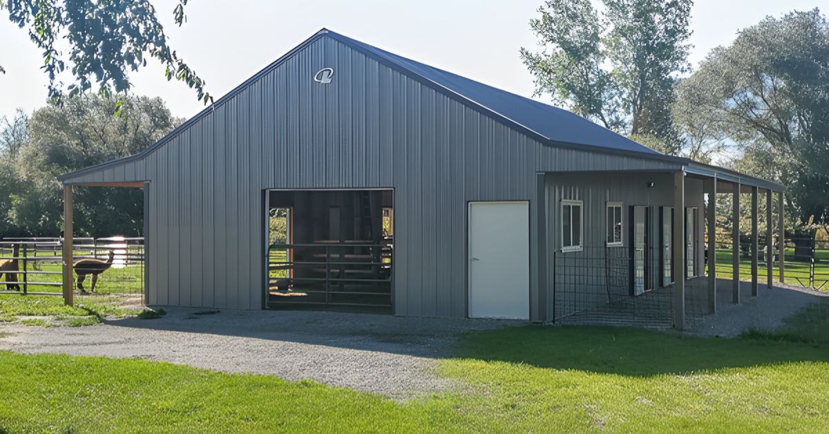 The Importance of Livestock Shelter for Farm Animals