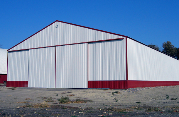 Clarkfield, MN, Ag Storage, Lester Buildings