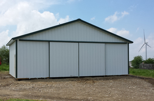 Warsaw, NY, Ag Storage, Getterr Done Construction Inc., Lester Buildings