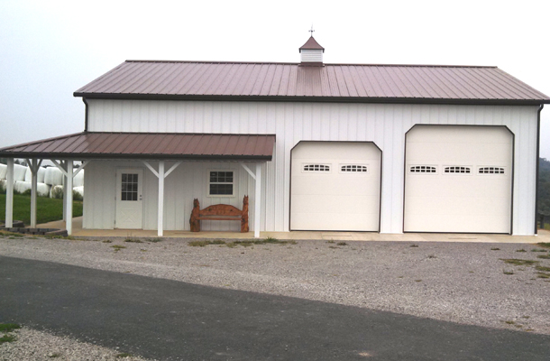 Hookstown, PA, Garage, Witmer's Inc., Lester Buildings