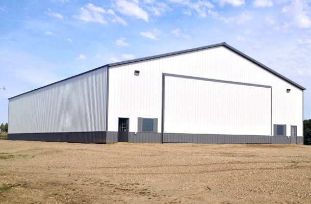 Selby, SD, Ag Storage, Wolf Construction LLC, Lester Buildings