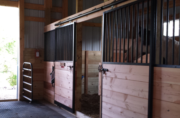 East Aurora, NY, Equestrian stable, Getterr Done Construction, Inc., Lester Buildings