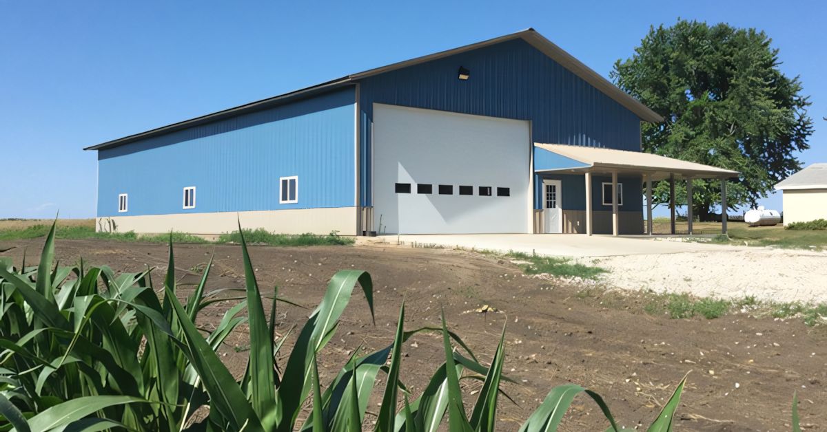 10 Features To Add to Your New Pole Barn Building