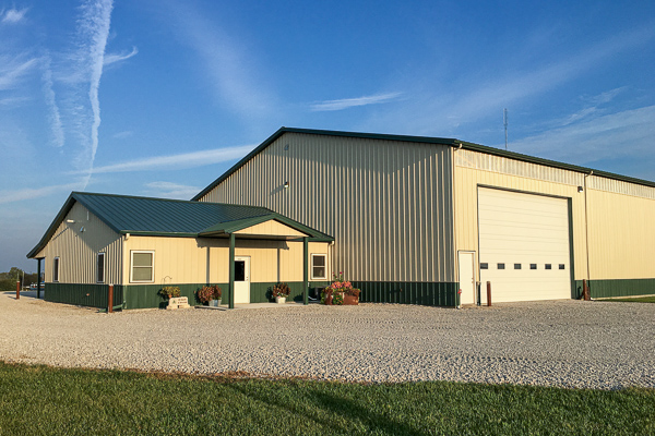 Winston MO, Residential, Workman Fencing and Construction, Lester Buildings