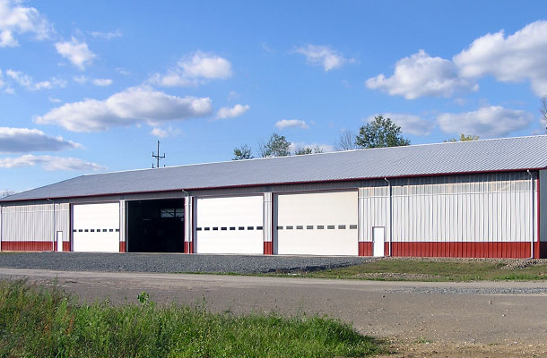 Newcomerstown OH, Ag Storage, Mark Stiles Sr. Construction, Lester Buildings