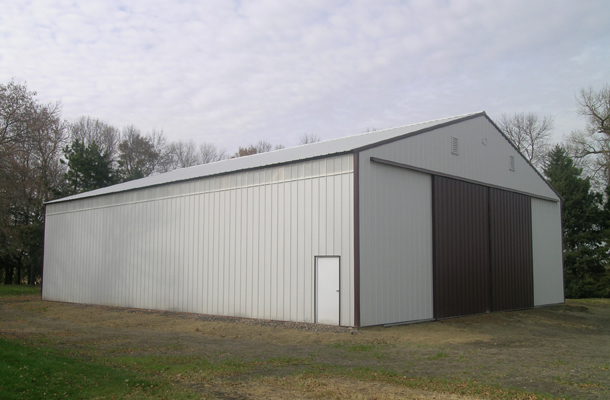 Springfield MN, Ag Storage, Ron Foust, Lester Buildings