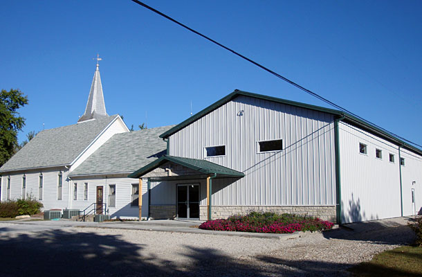 Alta Vista KS, Church, K-Construction Inc., Lester Buildings
