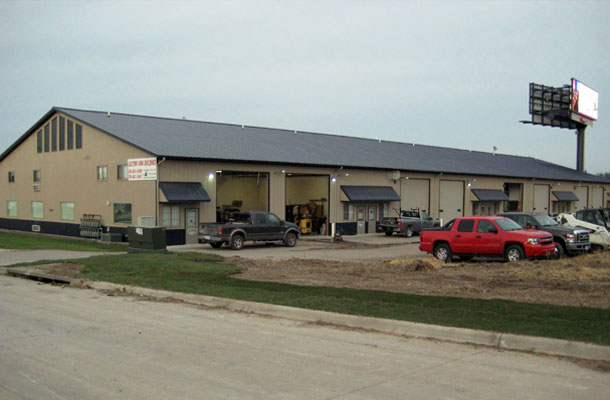 Cedar Rapids IA, Commercial Condos, Eastern Iowa Building Inc., Lester Buildings