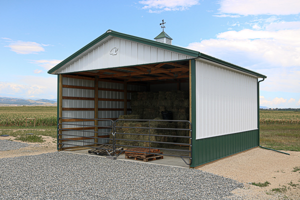Berthoud CO, Hay Barn and Stable, Rite Hand Construction, Lester Buildings