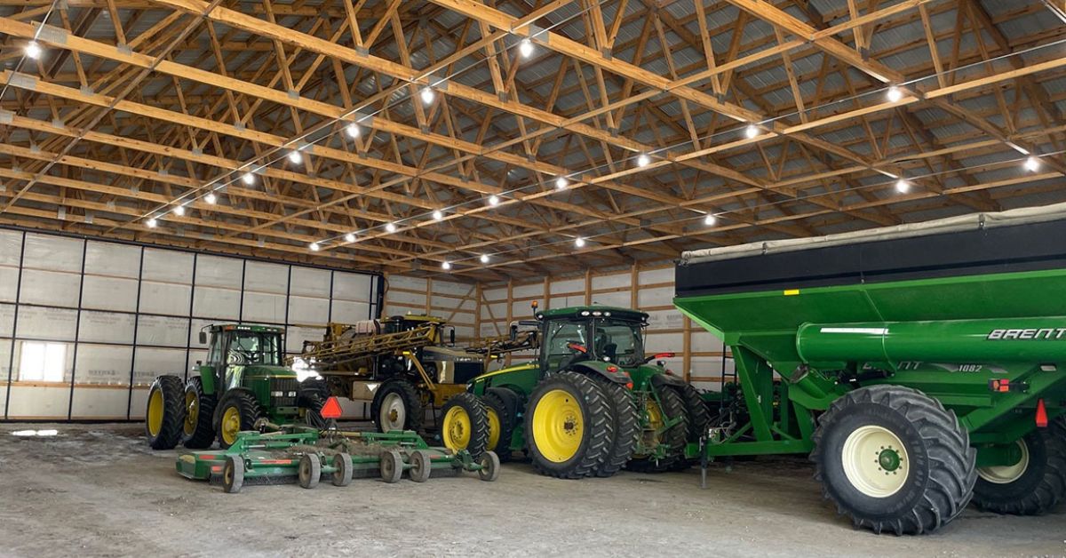 Security Considerations for Farm Equipment Storage Buildings