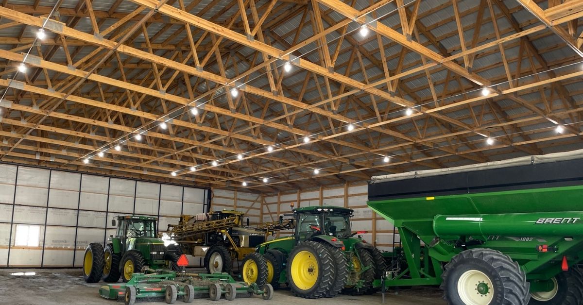 A Guide to Properly Lighting Your Farm Shop