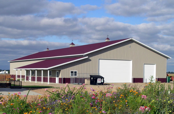 Norwood MN, Ag Storage and Shop, Ron Foust, Lester Buildings