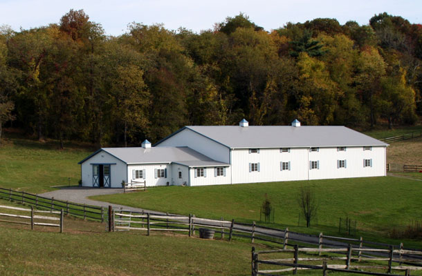 Sewickley PA, Stable and Arena, South Hills Construction Services, Lester Buildings