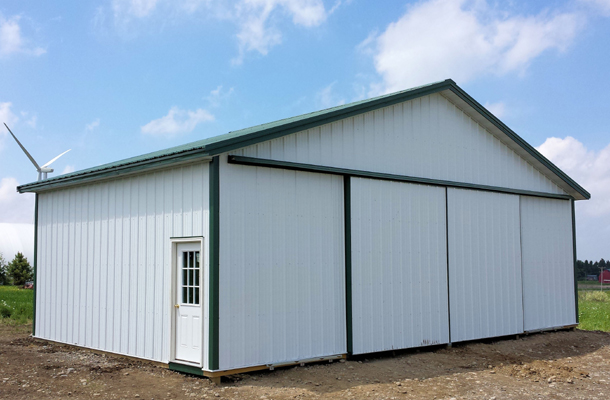 Warsaw, NY, Ag Storage, Getterr Done Construction Inc., Lester Buildings