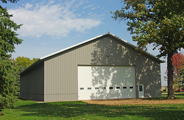 Green Isle MN, Ag Storage, Ron Foust, Lester Buildings