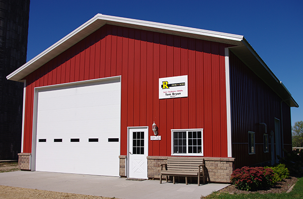 Red Wing MN, Ag Storage and Shop, Mike Kelly, Lester Buildings