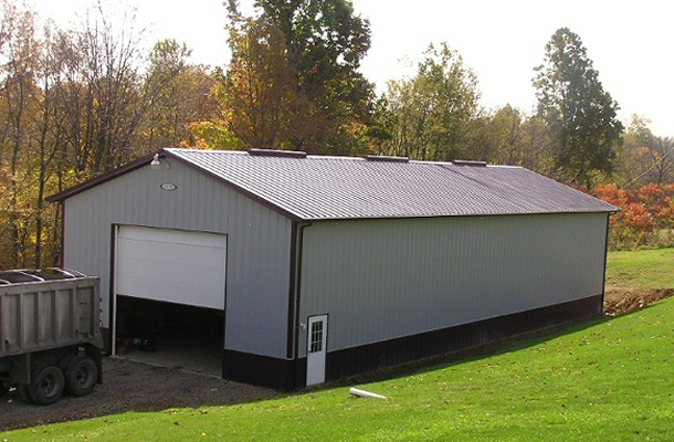 Barnesville OH, Vehicle Storage, Lester Buildings