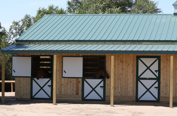 Brush, CO, Horse stable, Keefe Construction Services, Lester Buildings