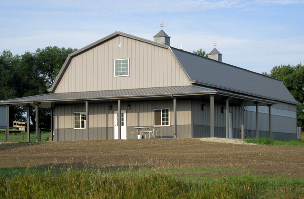 Cherokee, IA, Pet Grooming, Horse Stalls, Show Cattle, Tom Witt Contractor Inc., Lester Buildings