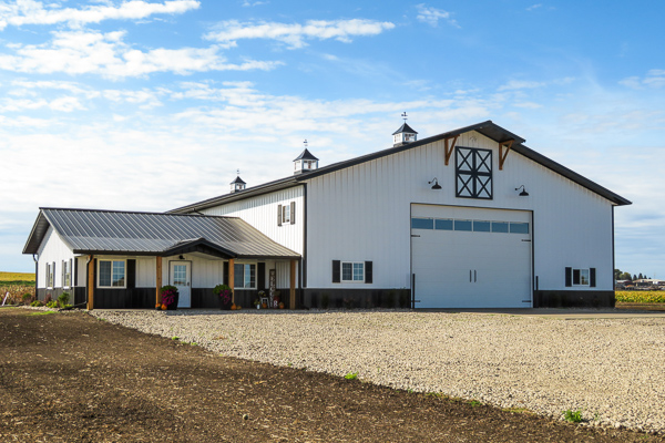Sioux Center IA, Farm & Ranch Seed Dealer, Hoksbergen & De Stigter Construction Inc., Lester Buildings