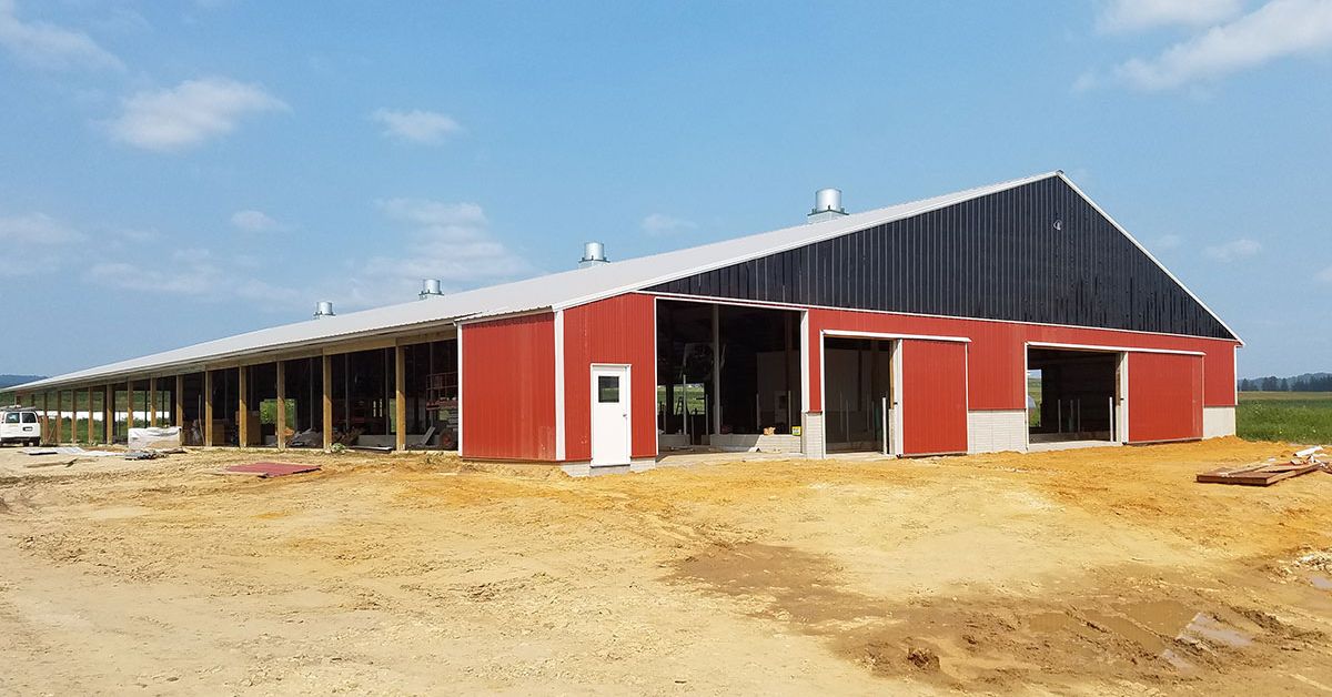 How a Well-Planned Pole Barn Can Improve Your Farm Workflow
