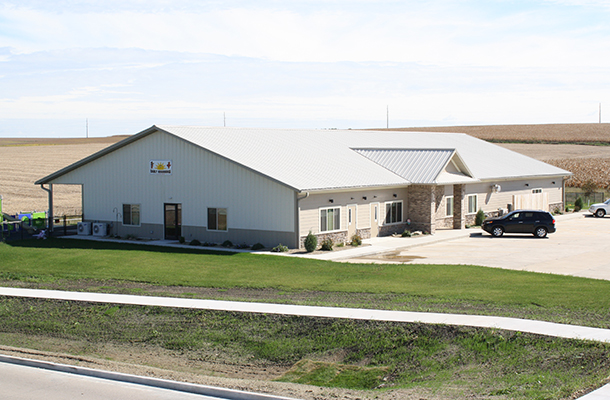 Atkins, IA, Daycare, Eastern Iowa Building Inc., Lester Buildings