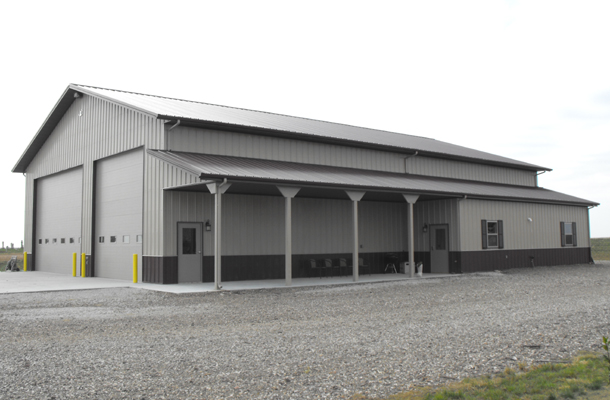 Leona, KS, Ag Storage, Workman Fencing and Construction, Lester Buildings