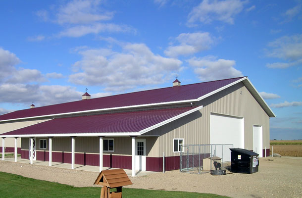 Norwood MN, Ag Storage and Shop, Ron Foust, Lester Buildings