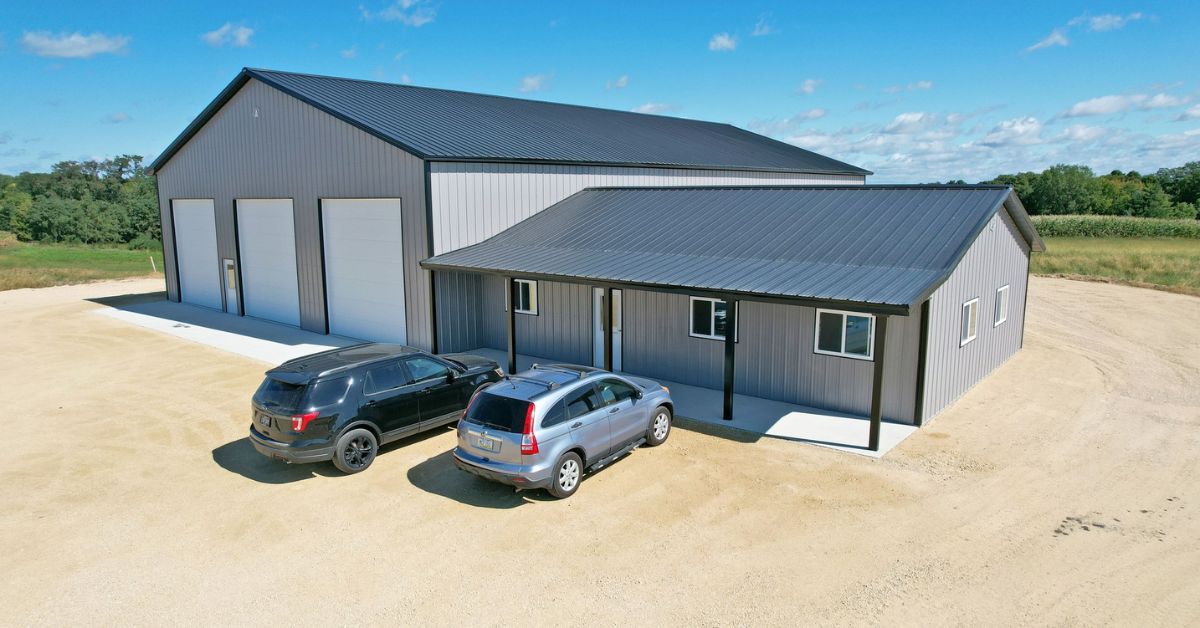 How a Well-Planned Pole Barn Can Improve Your Farm Workflow