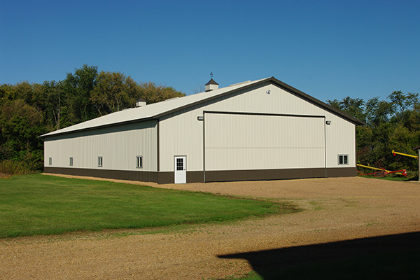 Plato MN, Farm Storage, Ron Foust, Lester Buildings