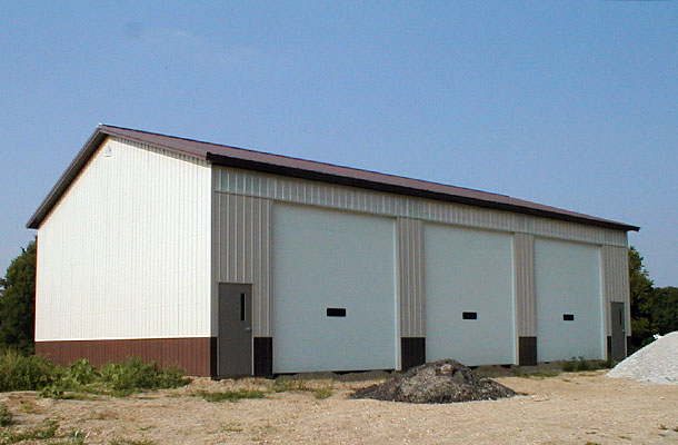 Seneca IL, Vehicle Storage, Ivan Hovden, Lester Buildings