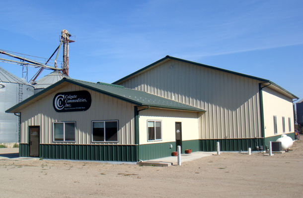 Hope, ND, commercial office and shop, Lerfald Construction, Inc., Lester Buildings