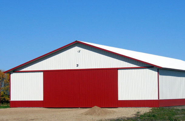 Maynard MN, Ag Storage and Shop, Daryl Delzer, Lester Buildings
