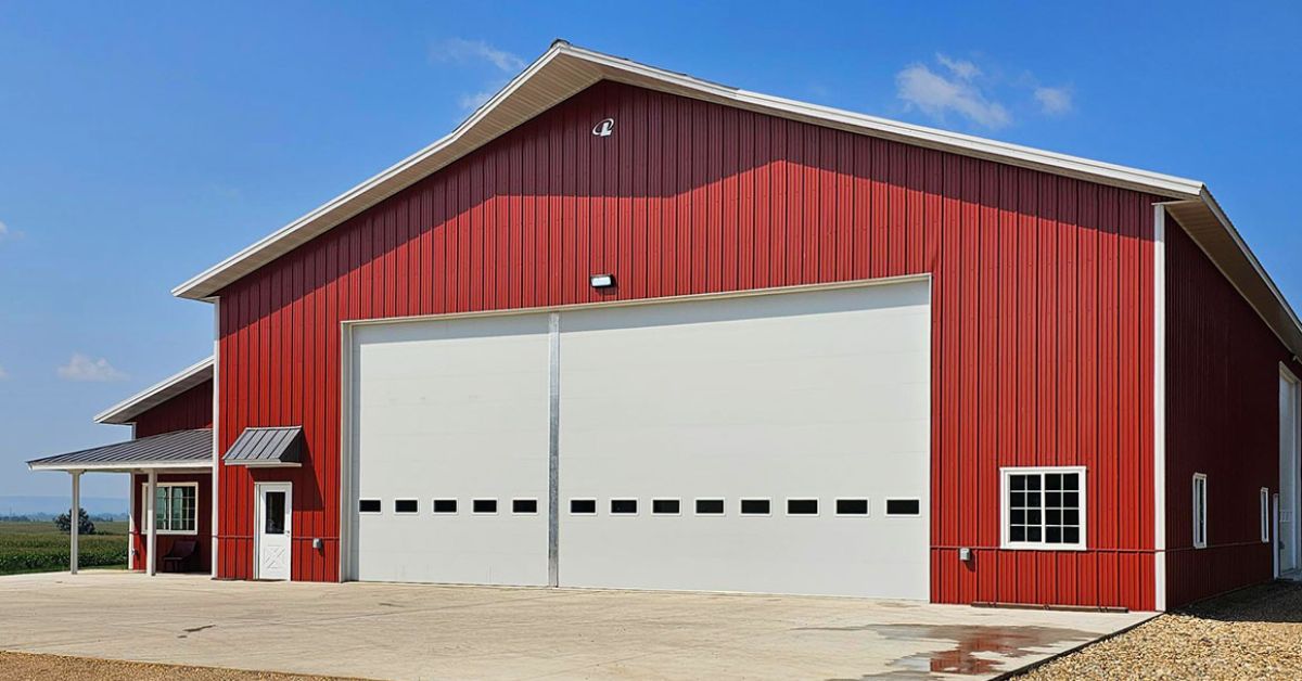 Tips for Maximizing Agricultural Storage Building Space