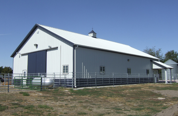 Creighton, NE, Dairy Calf Housing, Pinkelman Sales Inc., Lester Buildings