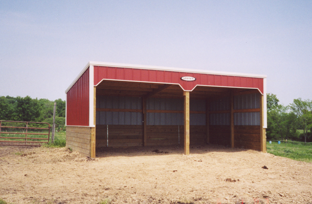 Mound MN, Run-in Shed, Ron Foust, Lester Buildings