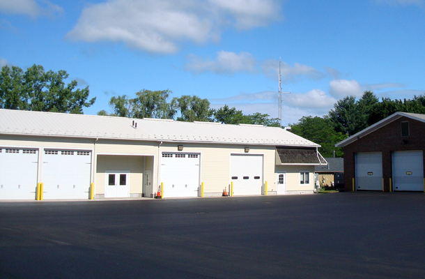 Hatfield, MA, Fire Station, Evergreen Corporation, Lester Buildings
