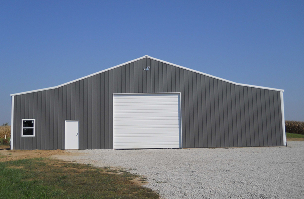 Faucett, MO, Ag Shop and Storage, Workman Fencing & Construction, Lester Buildings