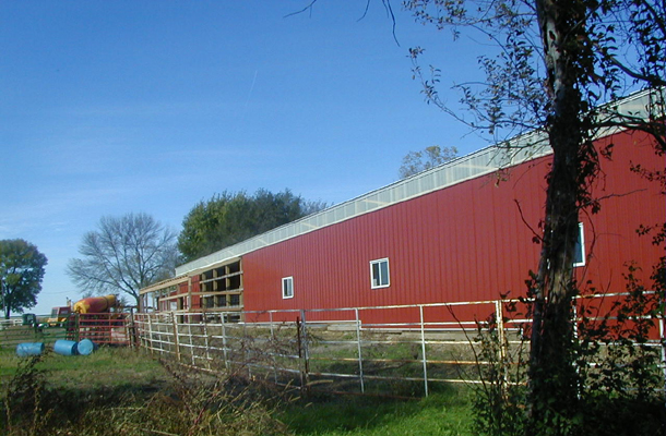 Bricelyn MN, Ag Storage and Shop, Freeborn's Pride Builders Inc., Lester Buildings