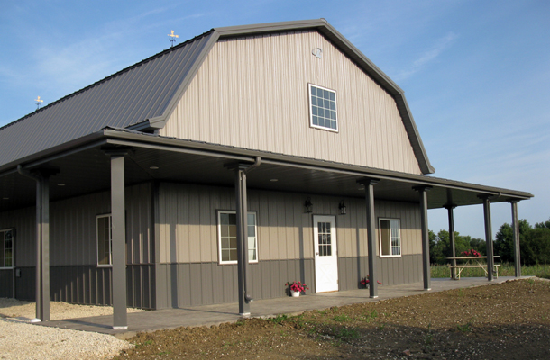 Cherokee, IA, Pet Grooming, Horse Stalls, Show Cattle, Tom Witt Contractor Inc., Lester Buildings