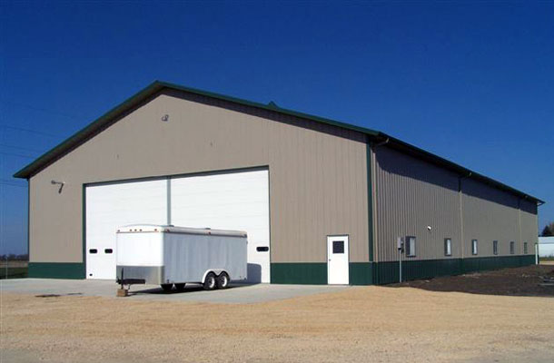 Wells MN, Ag Storage and Shop, Freeborns Pride Builders Inc., Lester Buildings