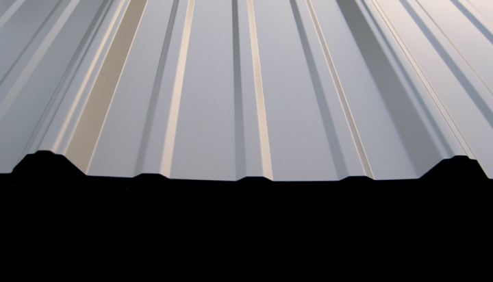 UniRib panel roof material