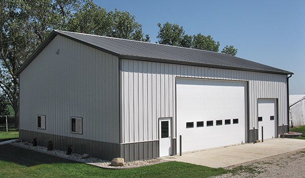 Pole Barns - Metal &amp; Steel Garages - Lester Buildings