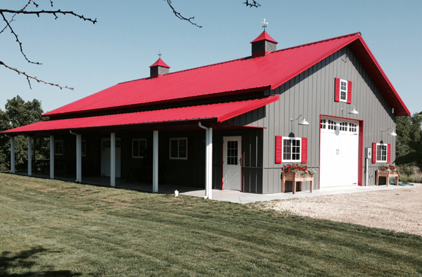 Kansas Pole Barns | Pole Barn Builders | Lester Buildings